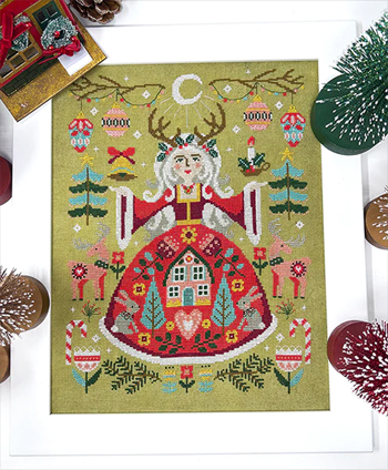 Tiny Modernist - The Yule Goddess MAIN