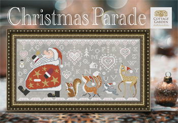 Cottage Garden Samplings - Christmas Parade MAIN
