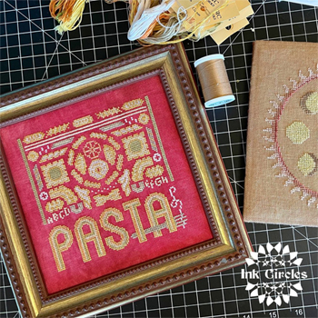 Ink Circles - Arranging Pasta MAIN