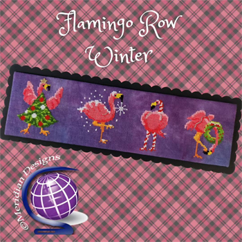 Meridian Designs - Flamingo Row Winter MAIN