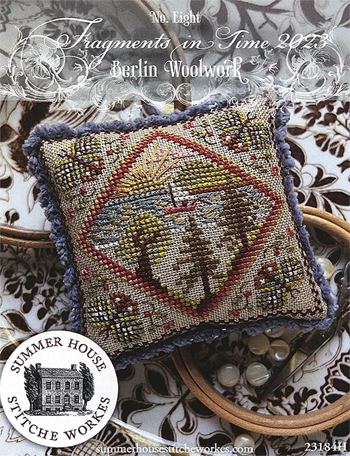 Summer House Stitche Workes - Fragments In Time 2023 - Berlin Woolwork - No. 8 MAIN