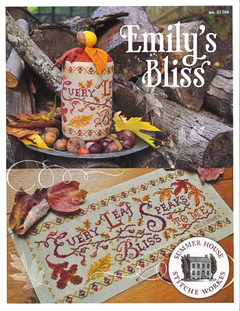 Summer House Stitche Workes - Emily's Bliss MAIN