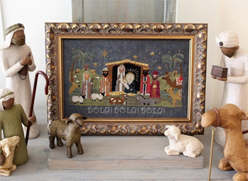 Cosford Rise Stitchery - Holy! Holy! Holy! MAIN