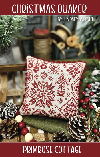 Primrose Cottage Stitches - Christmas Quaker MAIN
