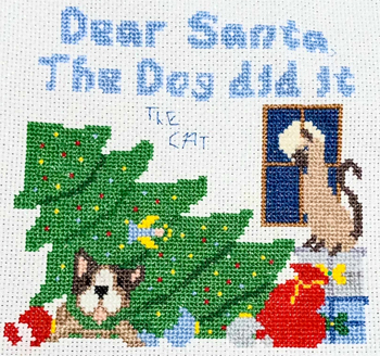 Sister Lou Stitches - Dear Santa MAIN
