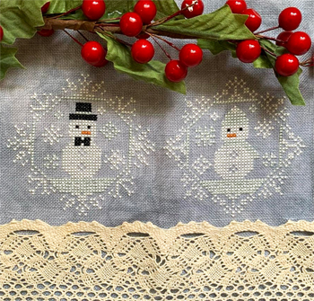 Darling & Whimsy Designs - Quirky Quaker Snowfolk MAIN