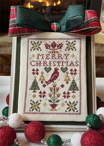 Anabella's - Simple Samplers - Merry Christmas MAIN