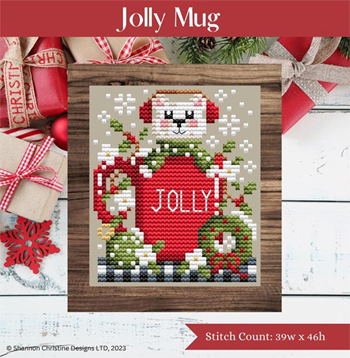 Shannon Christine Designs - Jolly Mug MAIN