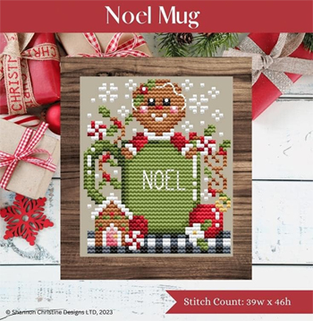 Shannon Christine Designs - Noel Mug MAIN