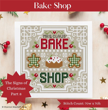 Shannon Christine Designs - Signs Of Christmas Part 8 - Bake Shop MAIN