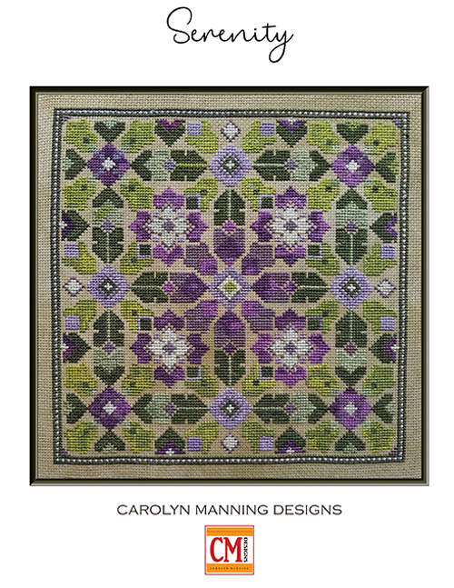 carolyn manning designs cross stitch serenity cm designs needlework