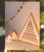 Cotton Pixels - Christmas Tree Sampler THUMBNAIL