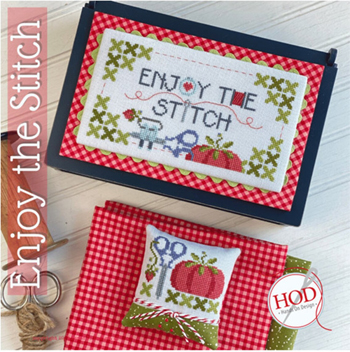 Hands On Design - Enjoy The Stitch MAIN