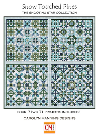 Carolyn Manning Designs - The Shooting Star Collection - Snow Touched Pines MAIN