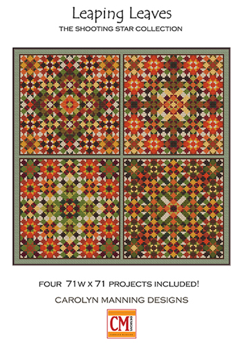 Carolyn Manning Designs - The Shooting Star Collection - Leaping Leaves MAIN