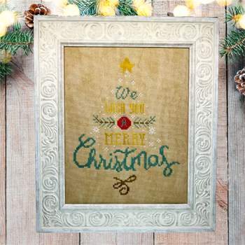 Sugar Maple Designs - We Wish You A Merry Christmas MAIN