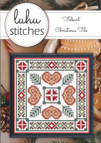 Luhu Stitches - Folkart Christmas Tile MAIN