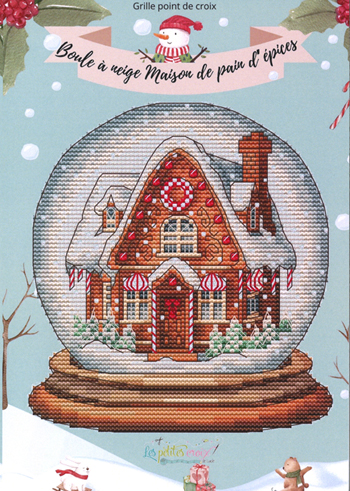 Les Petites Croix De Lucie - Snow Ball Gingerbread House MAIN