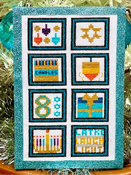 Pickle Barrel Designs - Hanukkah Stamp THUMBNAIL