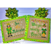Pickle Barrel Designs - Santa, I Know him! THUMBNAIL
