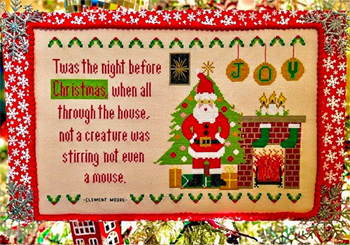 Pickle Barrel Designs - Santa's Arrival MAIN
