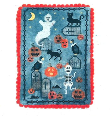 Praiseworthy Stitches - Graveyard Ghouls A Wee Haunting MAIN