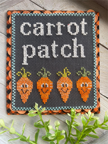 Frog Cottage Designs - Carrot Patch MAIN