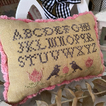 Frog Cottage Designs - Mini Blackbird Sampler MAIN