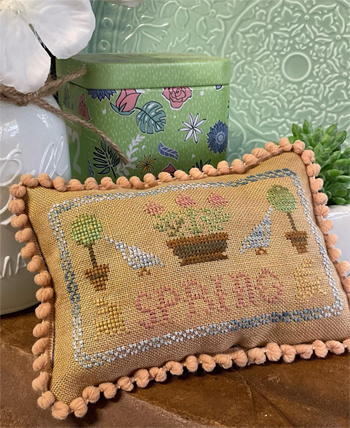 Frog Cottage Designs - Mini Spring Sampler MAIN