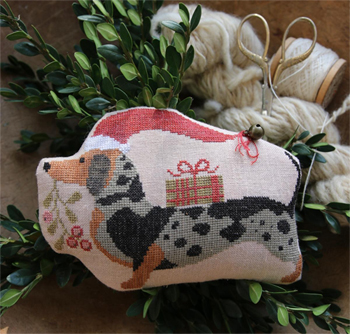 Stacy Nash Designs - Animal Crackers Series - Christmas Sausage - Finley MAIN