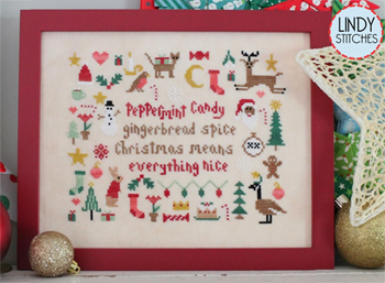 Lindy Stitches - Peppermint Candy MAIN