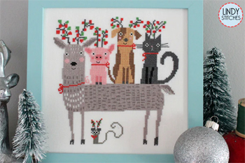 Lindy Stitches - Reindeer Games MAIN