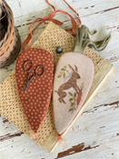 Stacy Nash Designs  - Velvet Carrot Needle Book THUMBNAIL