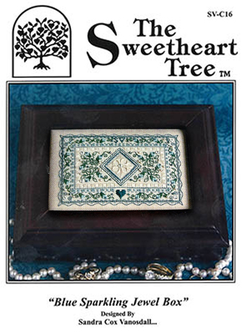 The Sweetheart Tree - Blue Sparkling Jewel Box MAIN