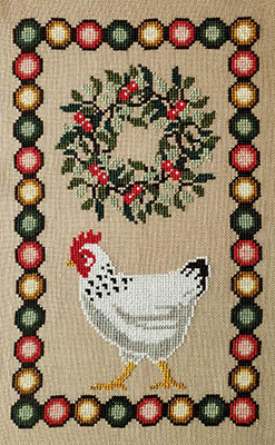The Artsy Housewife - Christmas Chicken MAIN