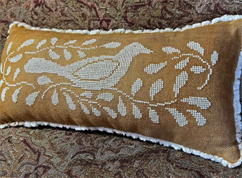 Three Sheep Studio - Fraktur Dove MAIN
