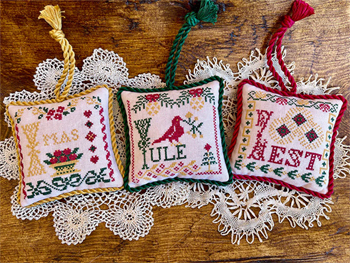 Jan Hicks Creates - Vintage Christmas Alphabet 11 MAIN