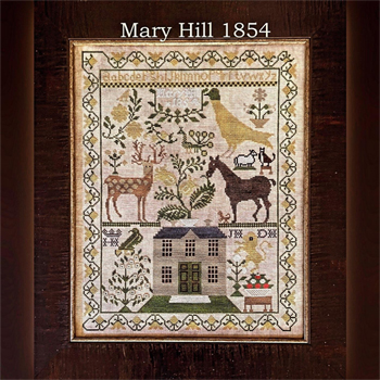 Needle Work Press - Mary Hill 1854 MAIN