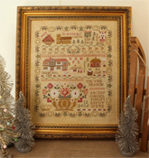 Cosford Rise Stitchery - Father Christmas's Village THUMBNAIL