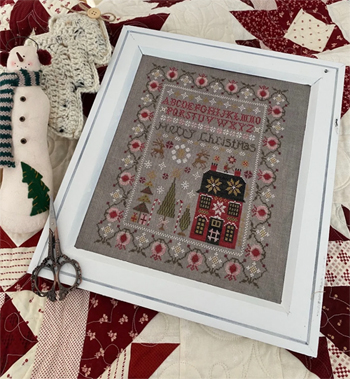 Pansy Patch Quilts and Stitchery - Merry Christmas Sampler MAIN