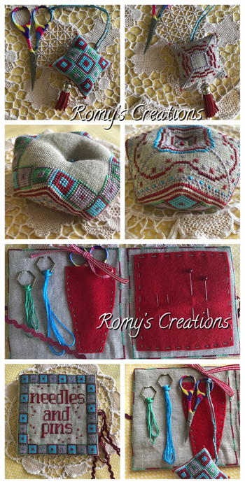 Romy's Creations - Joyful Colors Sewing Set MAIN
