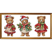 Les Petites Croix De Lucie - Christmas Bears THUMBNAIL