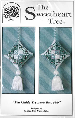 The Sweetheart Tree - Tea Caddy Treasure Box Fob MAIN