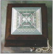 The Sweetheart Tree - Williamsburg Tea Caddy Treasure Box THUMBNAIL