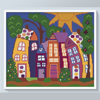 Susanamm Cross Stitch - Sunny Day MAIN