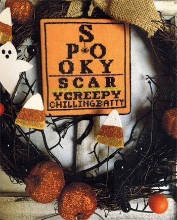 Needle Bling Designs - Spooky Eye Chart MAIN