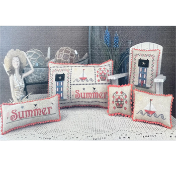 Needle Bling Designs - Joys of the Seasons - Summertime MAIN