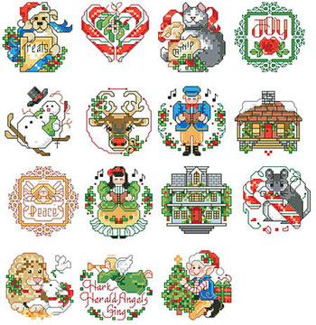 Kooler Design Studio - Lotsa Christmas Ornaments Set 2 MAIN