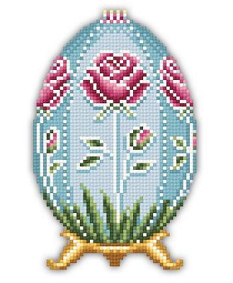 Solaria Gallery - Rose Faberge Easter Egg MAIN