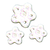 Button Pack - Peace Snowman (AUT23) THUMBNAIL